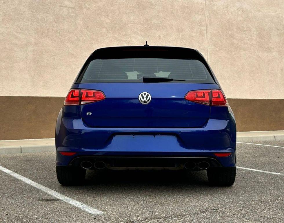 used 2017 Volkswagen Golf R car, priced at $21,990