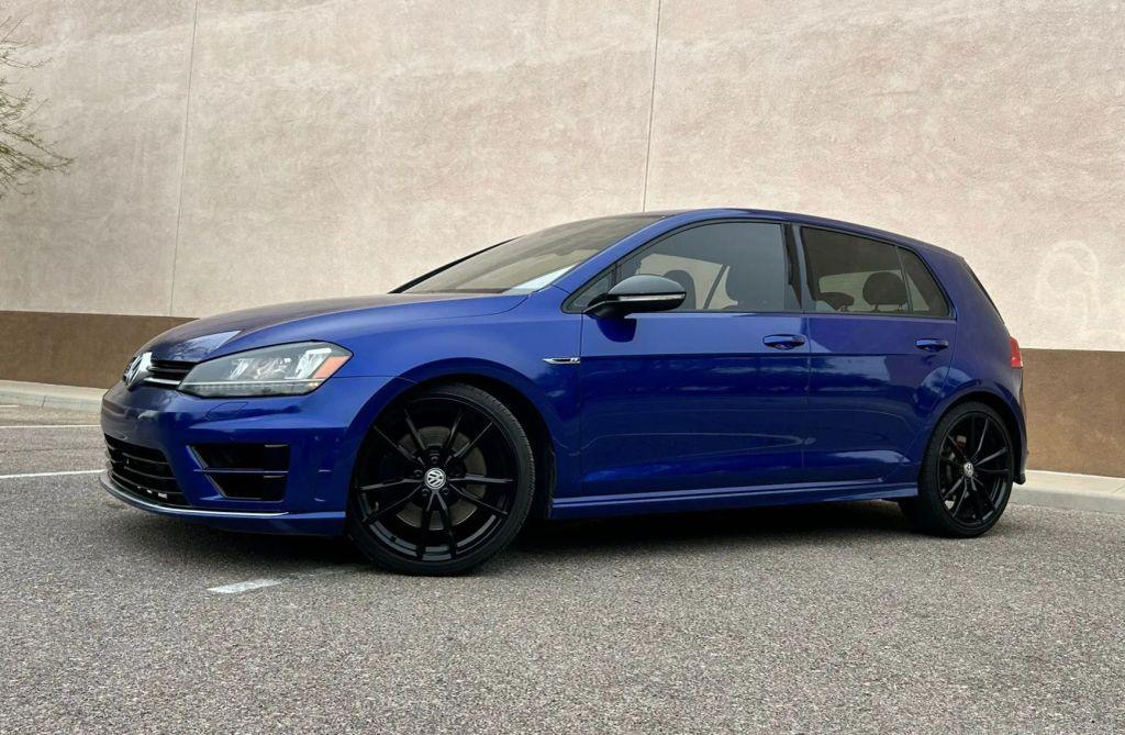 used 2017 Volkswagen Golf R car, priced at $21,990