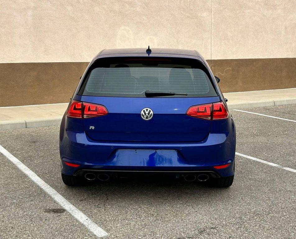 used 2017 Volkswagen Golf R car, priced at $21,990