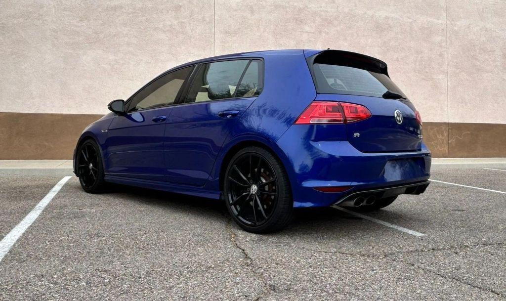 used 2017 Volkswagen Golf R car, priced at $21,990