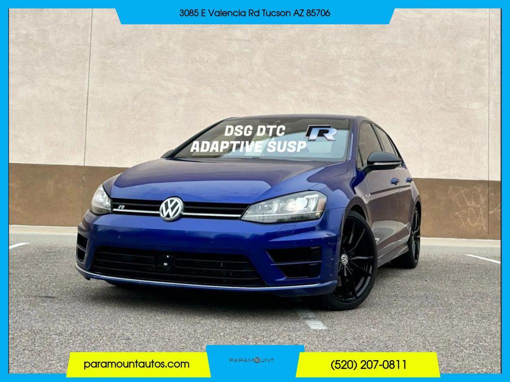 used 2017 Volkswagen Golf R car, priced at $21,990