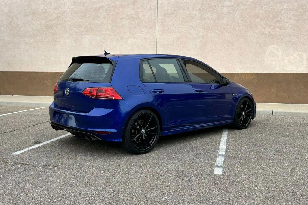 used 2017 Volkswagen Golf R car, priced at $21,990