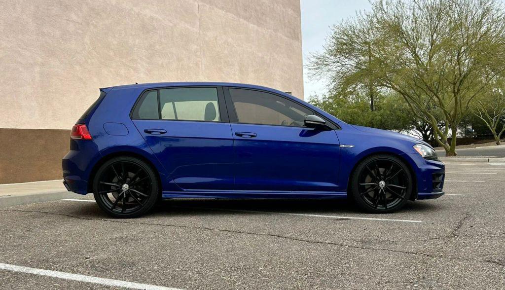 used 2017 Volkswagen Golf R car, priced at $21,990