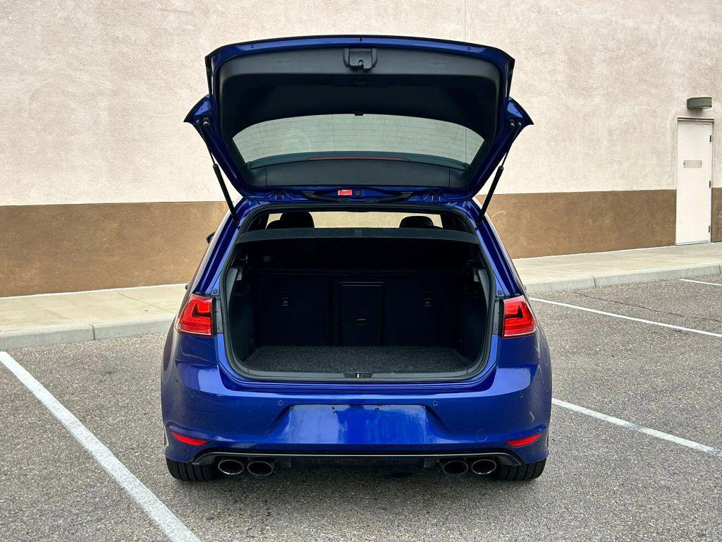 used 2017 Volkswagen Golf R car, priced at $21,990