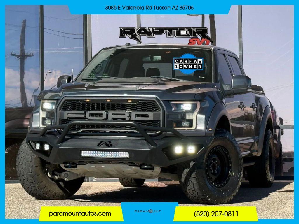 used 2017 Ford F-150 car, priced at $36,990