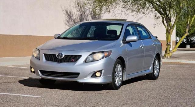 used 2010 Toyota Corolla car, priced at $9,990