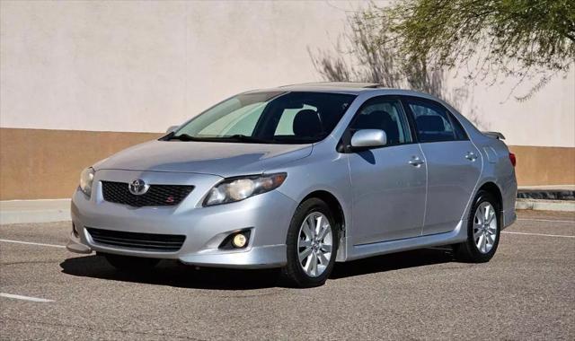 used 2010 Toyota Corolla car, priced at $9,990