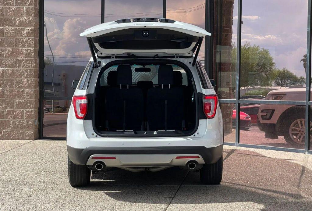used 2017 Ford Explorer car, priced at $17,990