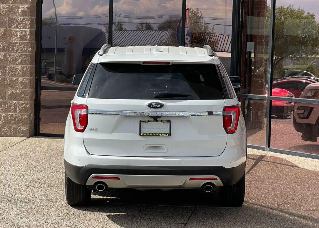 used 2017 Ford Explorer car, priced at $17,990