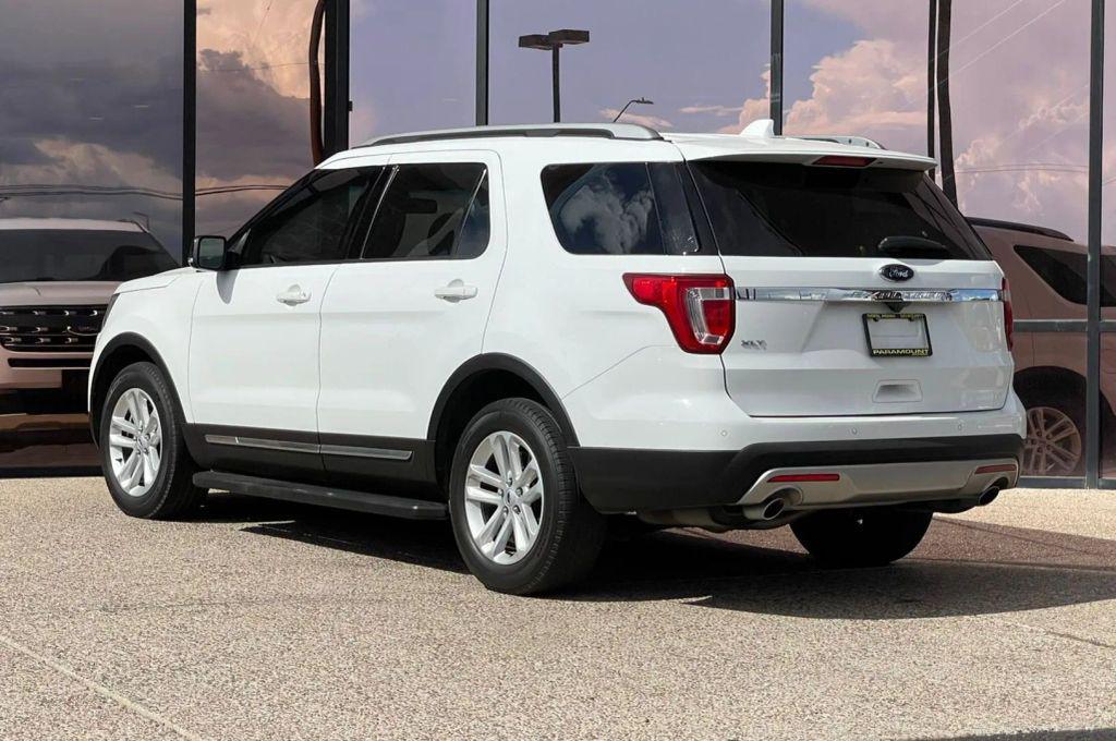 used 2017 Ford Explorer car, priced at $17,990