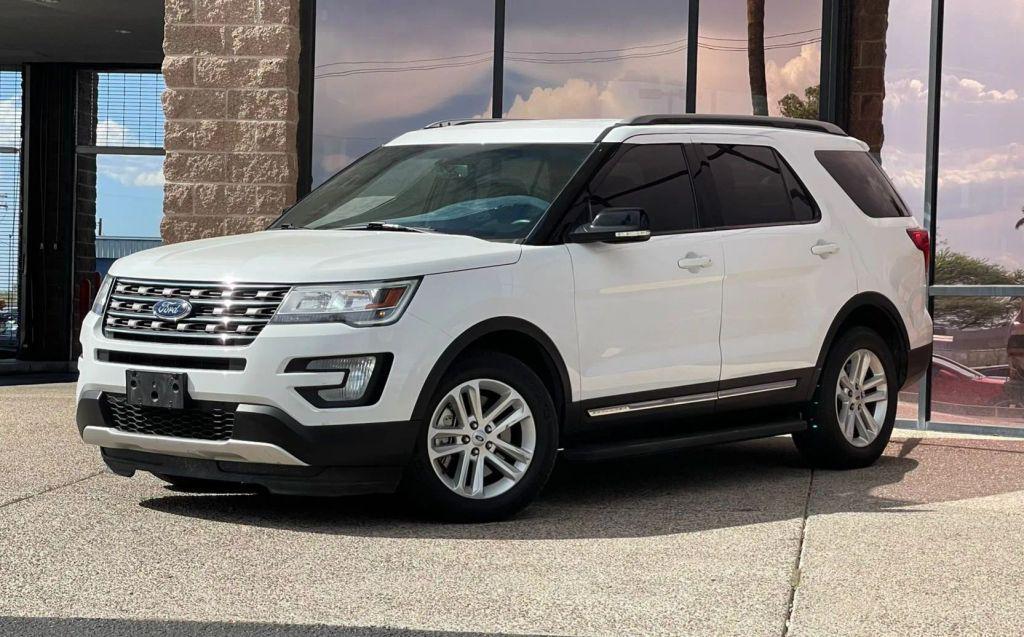 used 2017 Ford Explorer car, priced at $17,990
