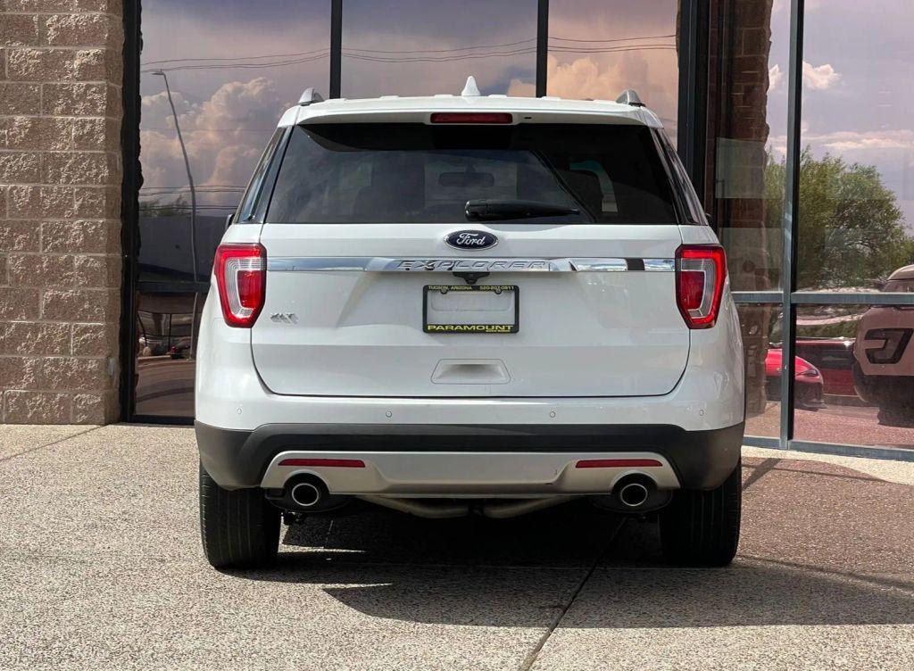 used 2017 Ford Explorer car, priced at $17,990