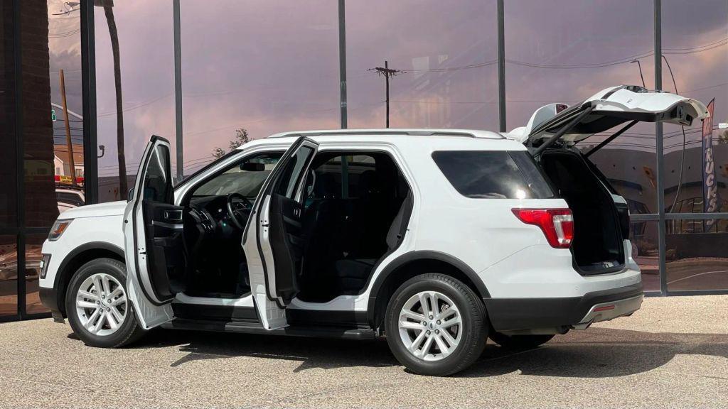 used 2017 Ford Explorer car, priced at $17,990