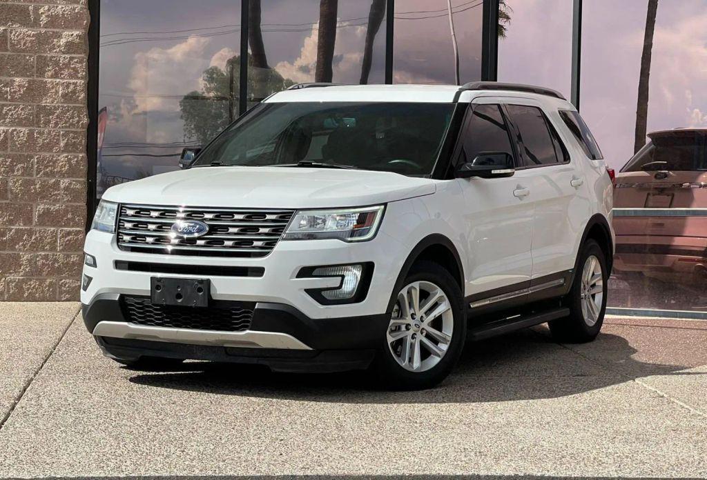 used 2017 Ford Explorer car, priced at $17,990