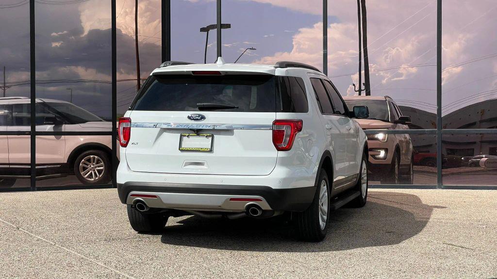 used 2017 Ford Explorer car, priced at $17,990