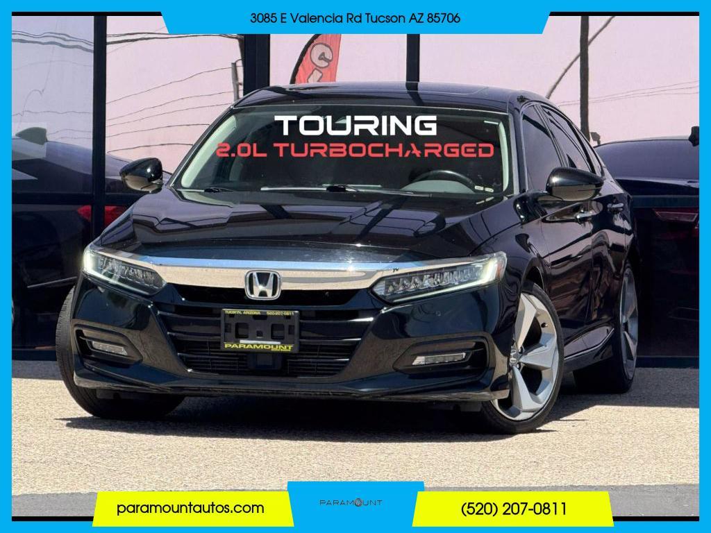 used 2018 Honda Accord car, priced at $19,990