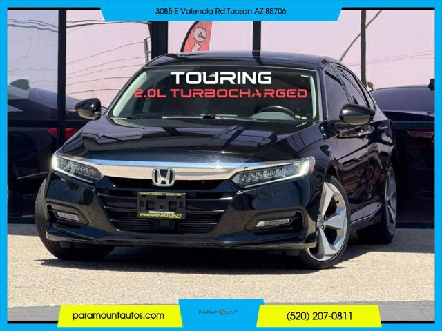 used 2018 Honda Accord car, priced at $20,990