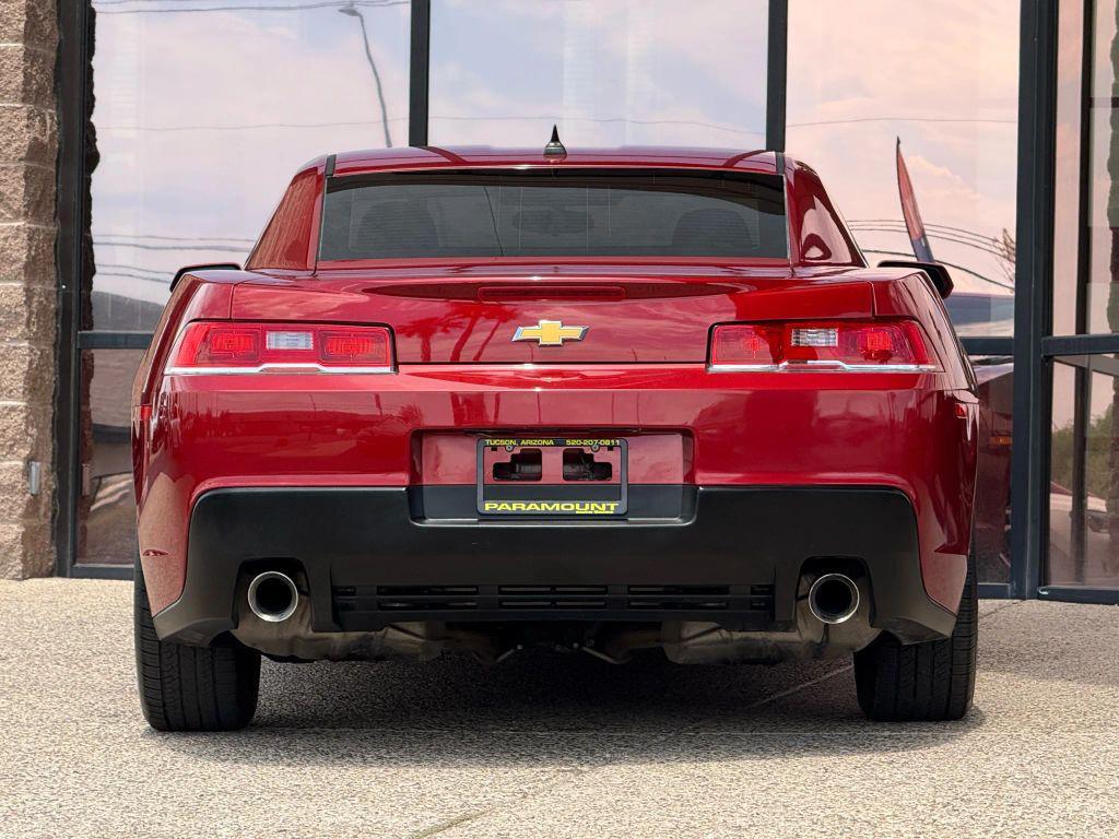 used 2015 Chevrolet Camaro car, priced at $13,990
