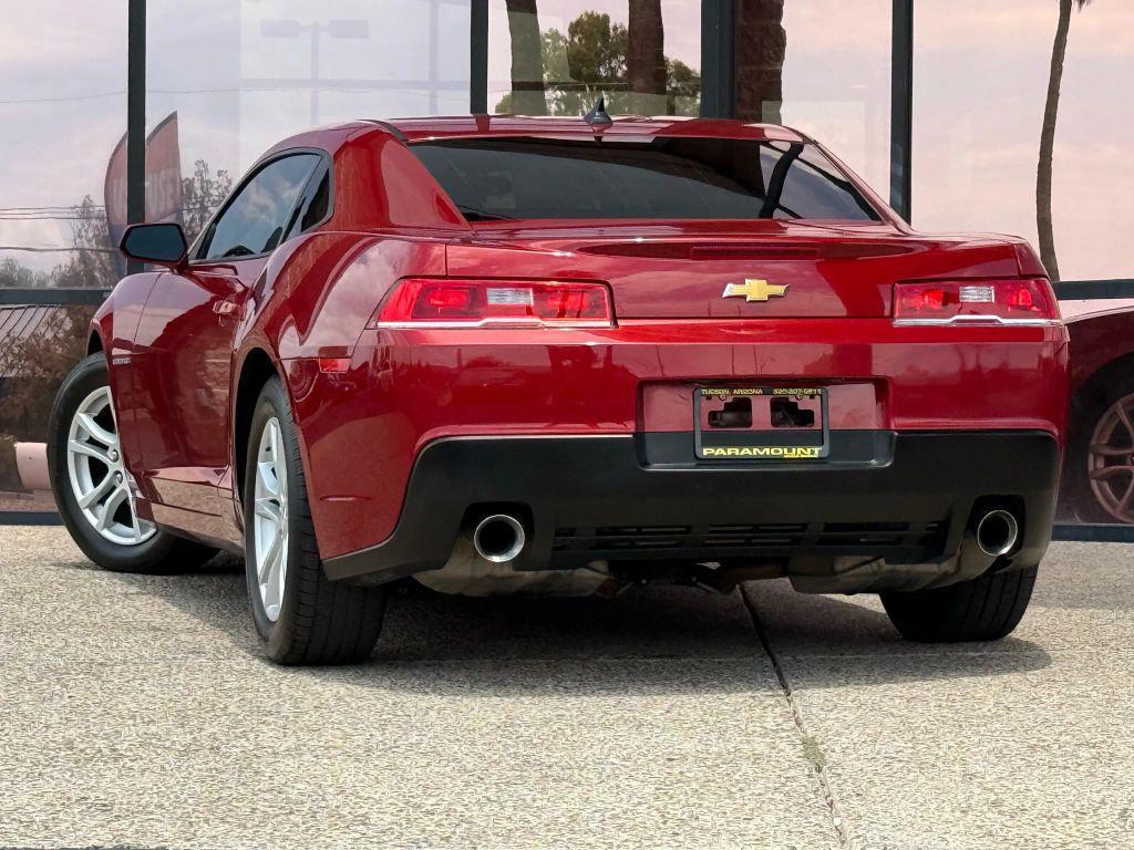 used 2015 Chevrolet Camaro car, priced at $13,990