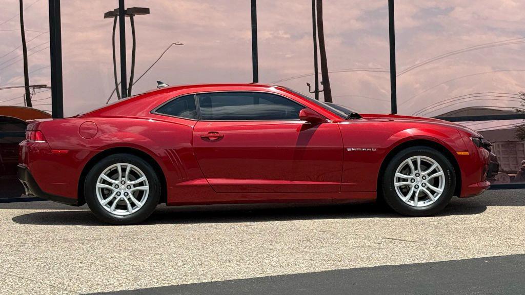 used 2015 Chevrolet Camaro car, priced at $13,990