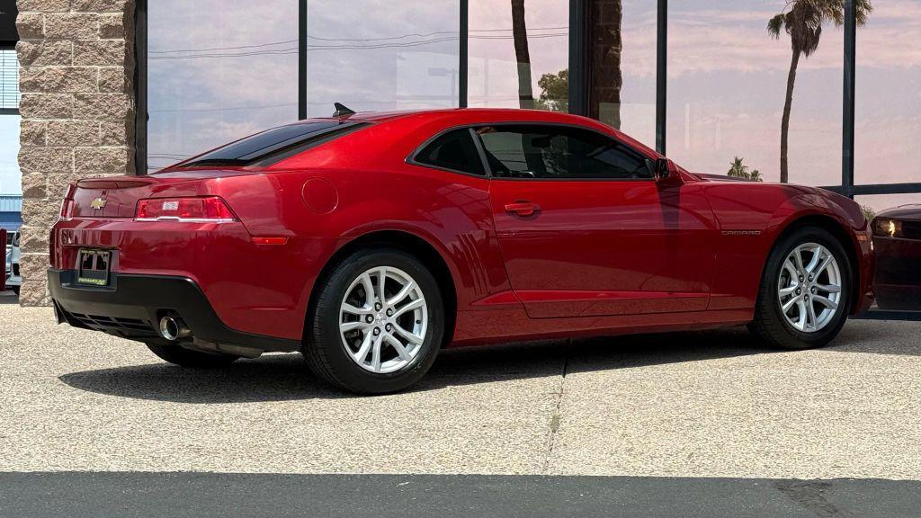 used 2015 Chevrolet Camaro car, priced at $13,990