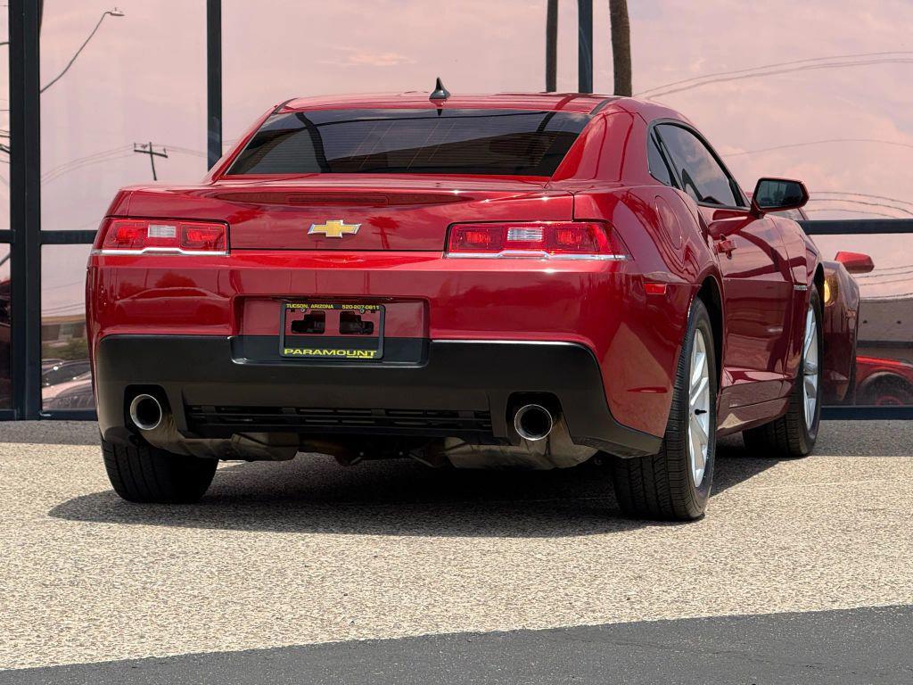 used 2015 Chevrolet Camaro car, priced at $13,990
