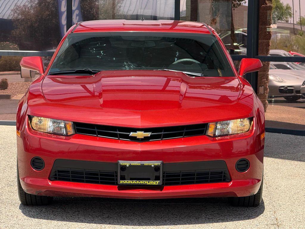 used 2015 Chevrolet Camaro car, priced at $13,990