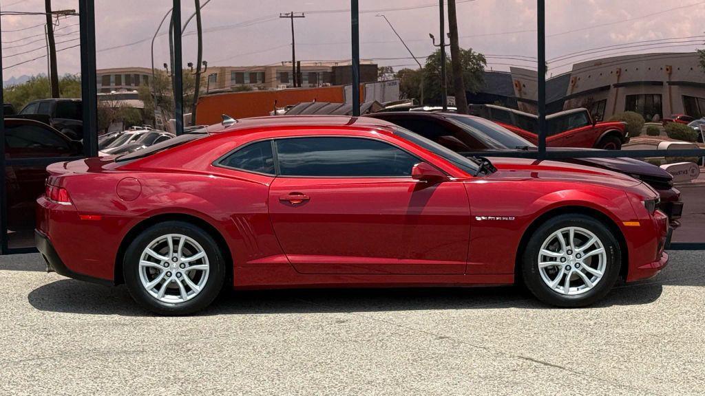 used 2015 Chevrolet Camaro car, priced at $13,990