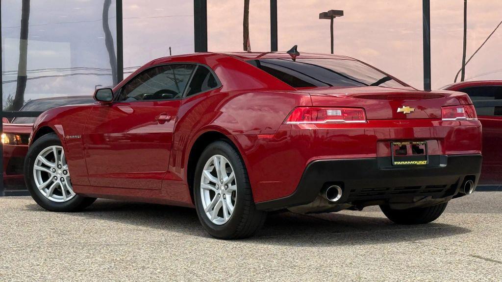 used 2015 Chevrolet Camaro car, priced at $13,990