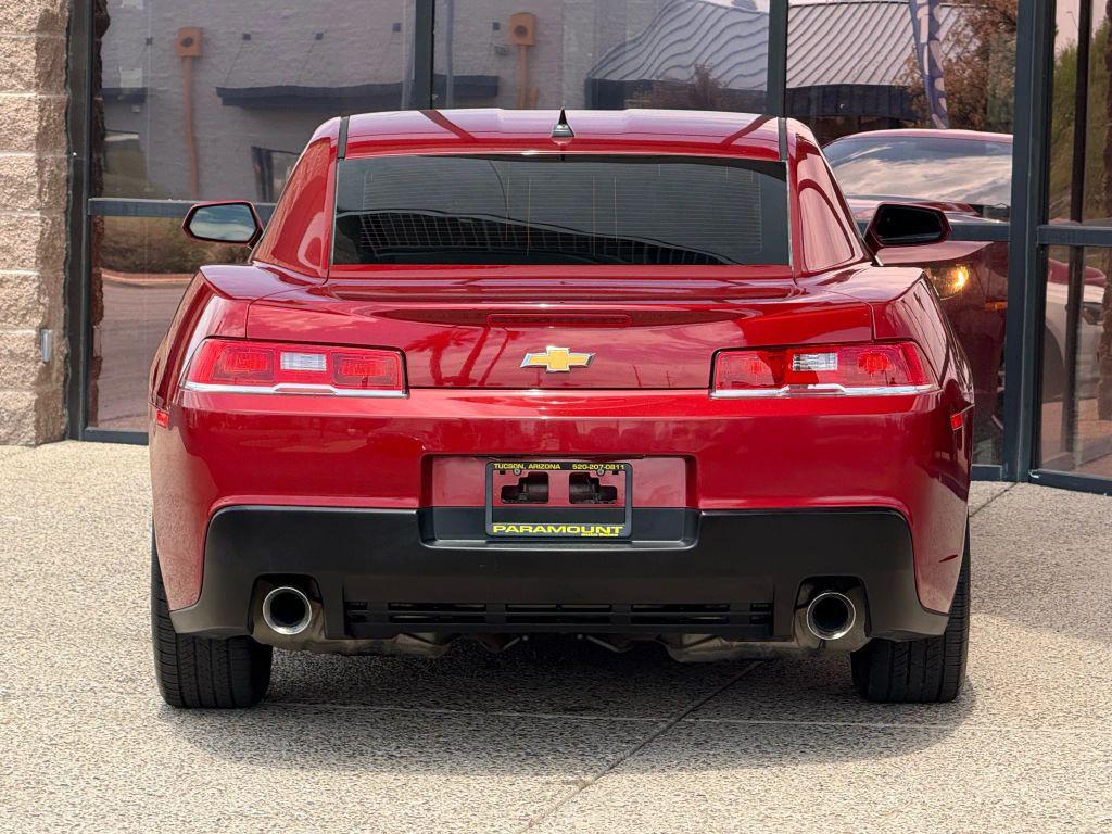 used 2015 Chevrolet Camaro car, priced at $13,990