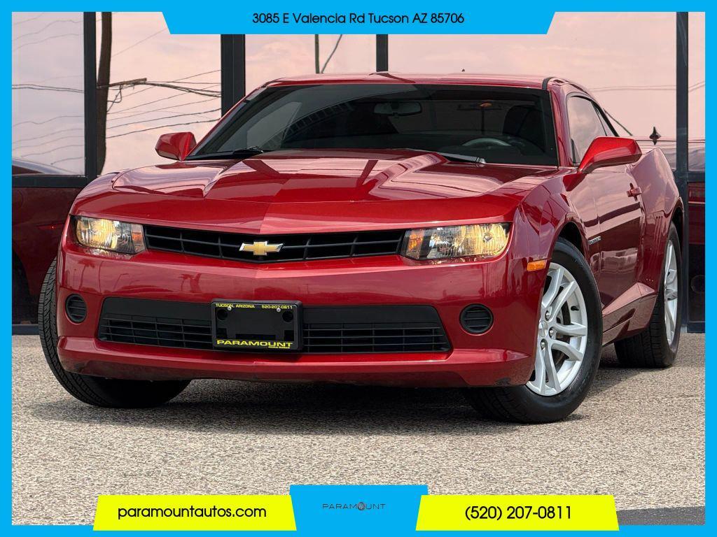 used 2015 Chevrolet Camaro car, priced at $13,990