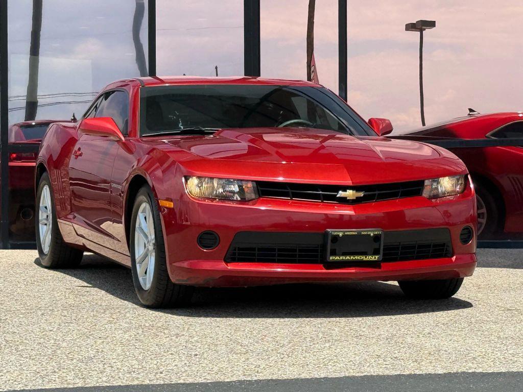 used 2015 Chevrolet Camaro car, priced at $13,990