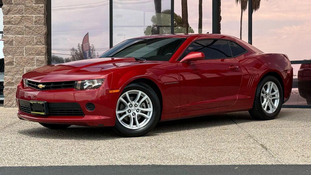 used 2015 Chevrolet Camaro car, priced at $13,990