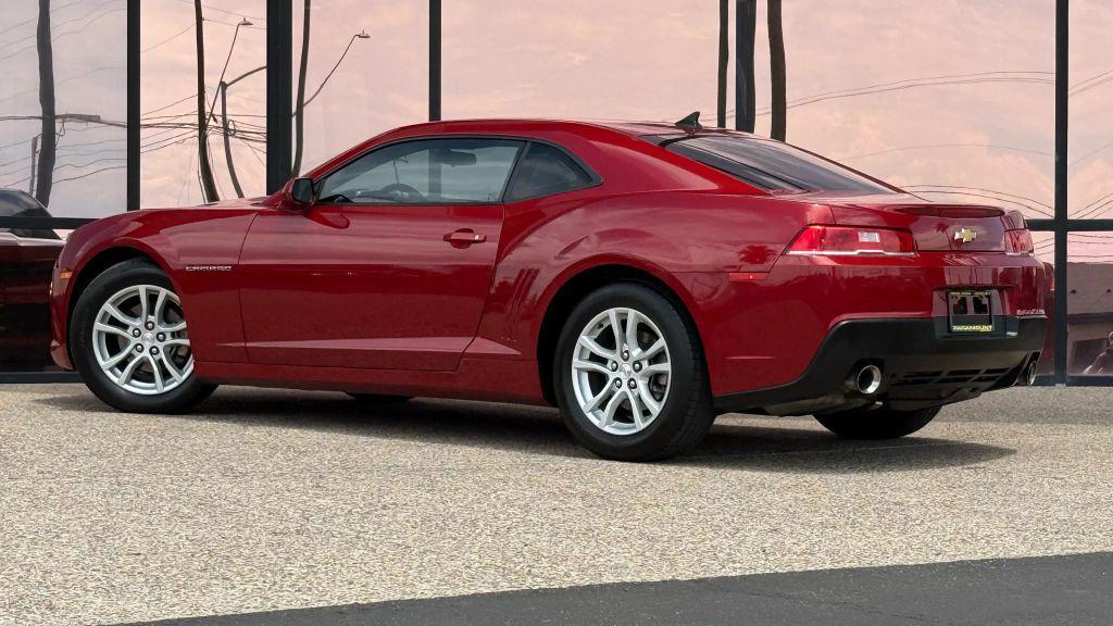 used 2015 Chevrolet Camaro car, priced at $13,990