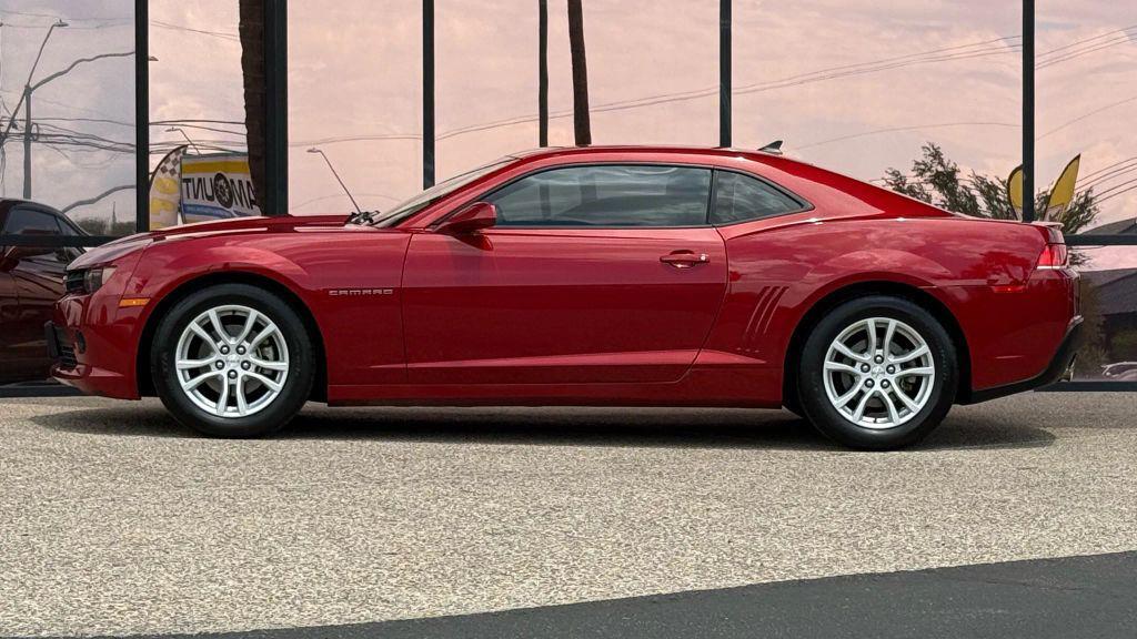used 2015 Chevrolet Camaro car, priced at $13,990