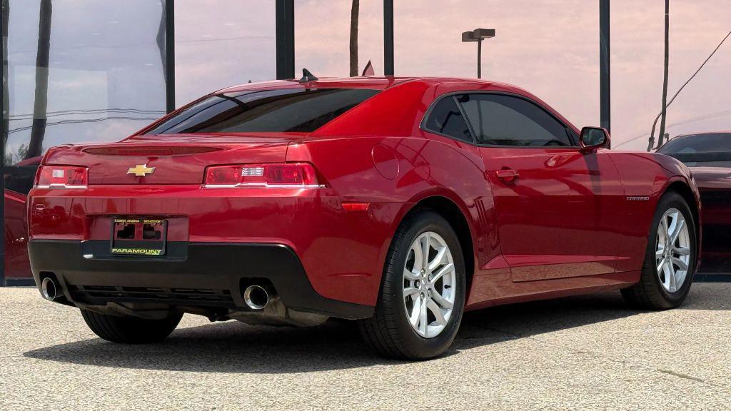 used 2015 Chevrolet Camaro car, priced at $13,990