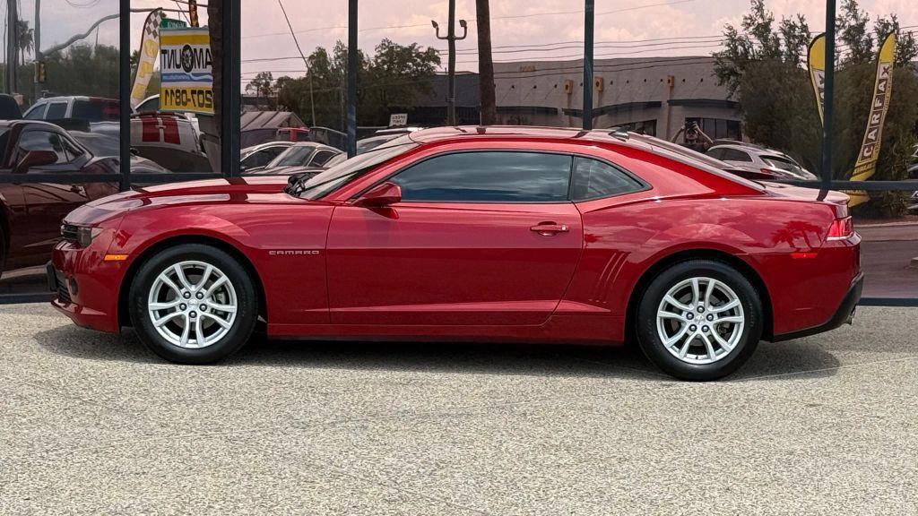 used 2015 Chevrolet Camaro car, priced at $13,990