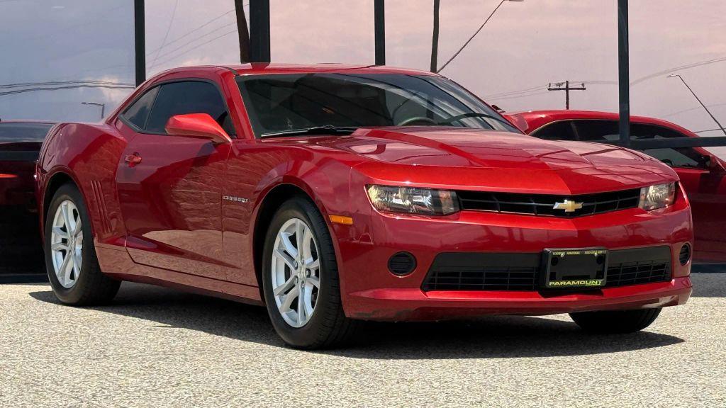 used 2015 Chevrolet Camaro car, priced at $13,990