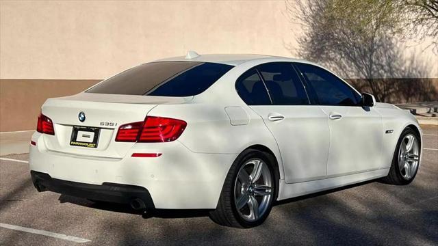 used 2013 BMW 535 car, priced at $14,990