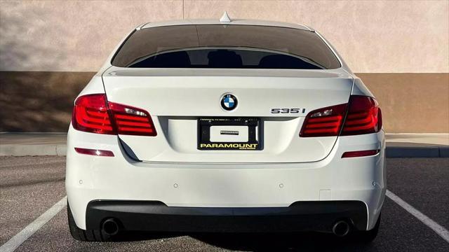 used 2013 BMW 535 car, priced at $14,990