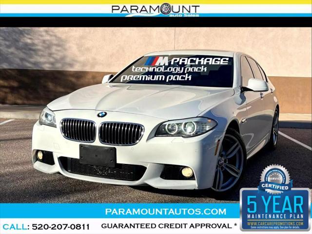 used 2013 BMW 535 car, priced at $14,990