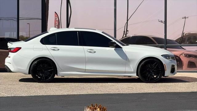 used 2020 BMW M340 car, priced at $33,990