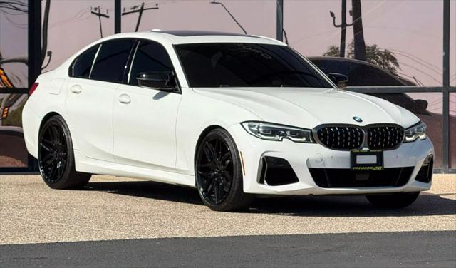 used 2020 BMW M340 car, priced at $33,990