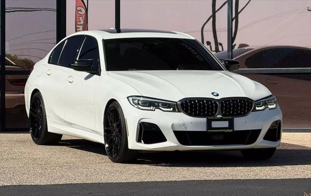 used 2020 BMW M340 car, priced at $33,990