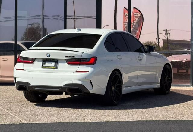 used 2020 BMW M340 car, priced at $33,990