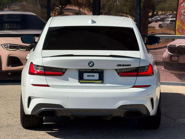 used 2020 BMW M340 car, priced at $33,990