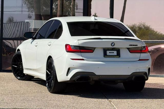 used 2020 BMW M340 car, priced at $33,990