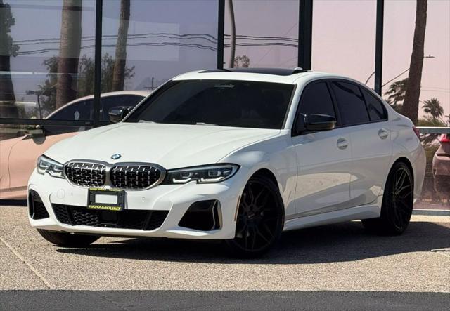 used 2020 BMW M340 car, priced at $33,990