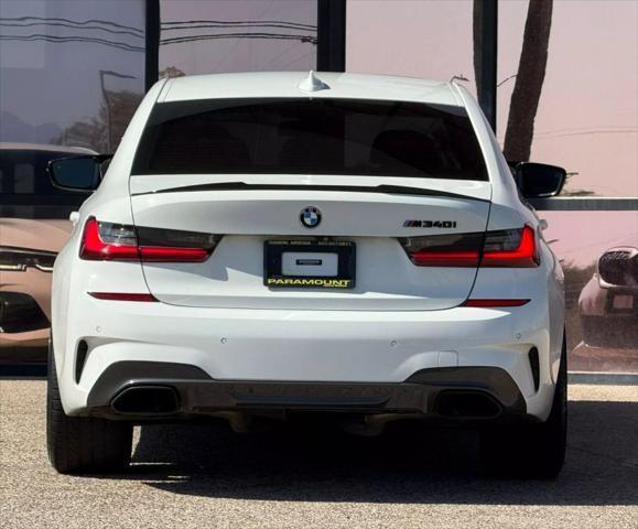 used 2020 BMW M340 car, priced at $33,990