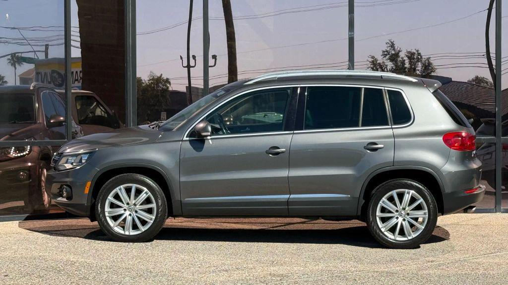 used 2016 Volkswagen Tiguan car, priced at $9,990